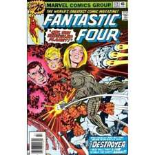 Fantastic Four #172  - 1961 series Marvel comics Fine minus [x picture