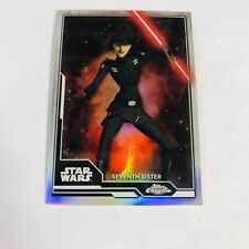 2021 Star Wars Chrome Legacy Wielders of the Lightsaber WL-20 Seventh Sister picture