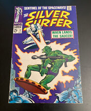 SILVER SURFER #2 (Marvel/1968) *Key Issue* (VF/VF+) *Super Bright & Glossy* picture