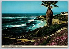 Postcard California Shoreline 5E picture