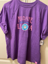 Disney The Haunted Mansion Trend Madame Leota Glow-In-The-Dark Shirt Large NEW picture
