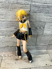 Kagamine Rin Vocaloid Hatsune Miku Project Diva Arcade Figure MISSING BOW AS IS picture