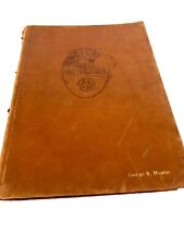 The Calyx 1917 Washington and Lee University Yearbook Virginia picture