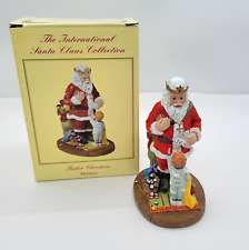 Father Christmas Monaco 2006 International Santa Claus Collection Original Box picture