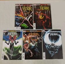 What If Venom #1-5 (Marvel 2024) Complete Mini-Series Main Cover Set / Lot NM picture