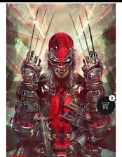 Deadpool #3 John Giang Exclusive Virgin 💥🔥🔥🔥🔥🔥 picture