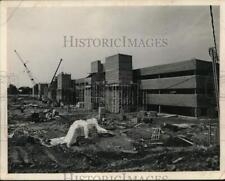 1972 Press Photo Construction of new Albany High School facility in New York picture
