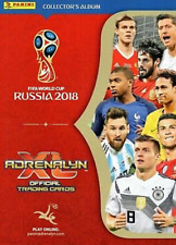 Panini Adrenalyn XL FIFA World Cup Russia 2018 Football Card Choice picture