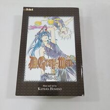 D. Gray-Man 3 in 1 Vol. 7 Volumes 19-20-21 Katsura Hoshino English Manga picture