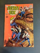 Secret Six #4 (1968) Comic Book DC Comics Nice  I Do Combined Shipping  picture
