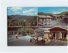 Postcard Grand View Court Gatlinburg Tennessee USA picture