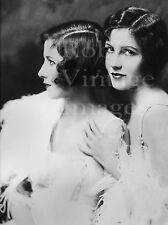 New York City Photo Flapper Fairbanks Twins Ziegfeld Follies 1920s Vintage 8x10
