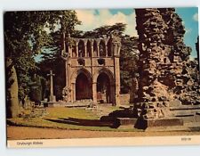 Postcard Dryburgh Abbey, Dryburgh, Scotland picture