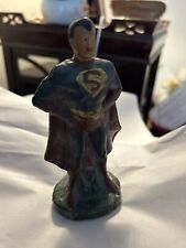 Superman Rare 💪 Original 1940 statue cast Iron Unique Statue picture