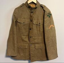 Original WWI Named Machine Gunner Jacket picture