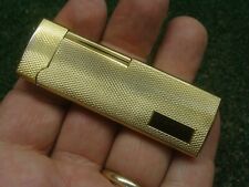 Colibri gold metal model 3400 lighter - nice cosmetic condition - sparks NO fire picture