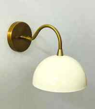 Modern Handcrafted Elegant Mid Century Brass Wall Lamp Luminaire picture