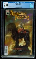 Amazing Fantasy #4 (Marvel Comics 2022) Kaare Andrews Frazetta Homage CGC 9.8 picture