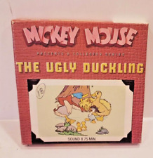 Walt Disney Home Movies Mickey Mouse The Ugley Duckling  8mm Sound Vintage #803 picture