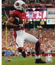 lot of 2 Unsigned 8x10 Licensed Photos of Larry Fitzgerald  picture