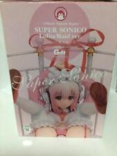 Nitro Super Sonic Super Sonico 1/6 Figure Lolita Maid ver. with Bed Japan Import picture