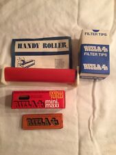 Vintage/New Unused Rizla Mini Maxi, Rizla Filters,handy Roller, Rizla Red Papers picture