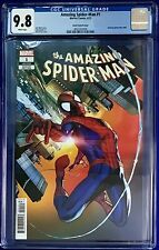 Amazing Spider-Man #1 Mavel Comic (2022) Davis Variant Cover CGC 9.8 picture