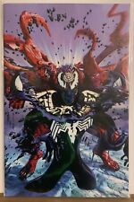 Absolute Carnage/Symbiote Spiderman Cover Virgin Limited to 600/COA VFN/NM picture