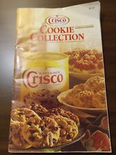 Longaberger Cookbook- Crisco Cookie Collection Vintage 1989 picture