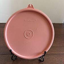 Tupperware 227-73 C Tab Pink Replacement Lid picture
