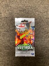 Bakugan Pro, Shields of Vestroia Booster Pack with 11 Collectible Trading Cards picture