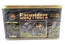 SEALED Easy riders Metallic Images Collectors Cards Tin Series 1 Motorcycle picture