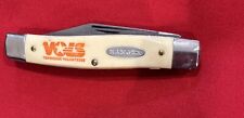 Vintage 1990 Cotton Bowl-Tenn Vols/Arkansas-Ranger  Folding Pocket Knife picture