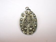 Vintage  1950's/1960's  Sterling Silver  Miraculous Medal picture