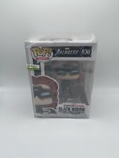 Funko POP Games Marvel Avengers BLACK WIDOW #630 BRAND NEW W/ Pop Protector Case picture