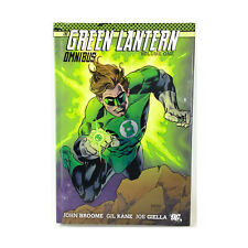 Vertigo Graphic Novel Green Lantern Omnibus #1 NM picture