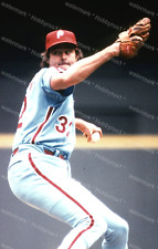 Steve Carlton PHILADELPHIA PHILLIES MLB Baseball Original 35mm Photo Slide HOF picture