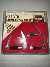 New Old Timer Limited Edition Gift Set 120T Pal 80T Senior 1080T Junior With Tin picture