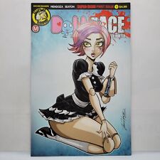 Dollface #1 Variant Josh Howard Cover 2017 By Danger Zone Written by Dan Mendoza picture