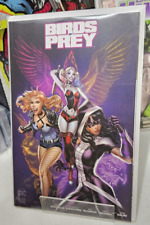 Birds of Prey #1 (2020, DC) Cover by J Scott Campbell square-bound NM picture