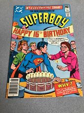 NEW ADVENTURES OF SUPERBOY #1 (1980/8.5-9.2)Giordano/Vibrant High Grade picture