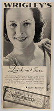 1933 Wrigley's Double Mint Gum 