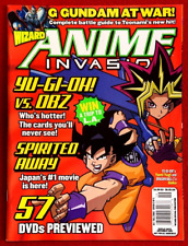 ANIME INVASION Magazine #4, FALL 2002, YU-GI-OH VS. DBZ, SPIRITED AWAY, GUNDAM picture
