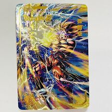 Dragonball Heroes Premium Foil Holographic Character Card - SSJ Goku picture