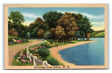 Postcard Greetings from Salem NH 1949 L16 picture