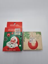 Vintage Christmas Ornament Hanger Boxes Partial picture