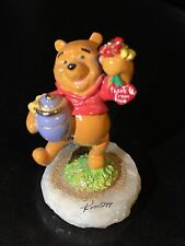Ron Lee Disney Winnie The Pooh Thank You Love Pooh Valentine LE 581/1500 RARE picture