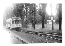 Cleveland Railway Kuhlman Streetcar Trolley Public Square 1950s Vintage Photo picture