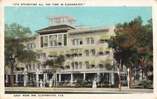 Gray Moss Inn Clearwater Florida FL 1926 Postcard picture
