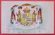 1910's Royal Hawaiian Coat of Arms Steiner PMC #100 picture